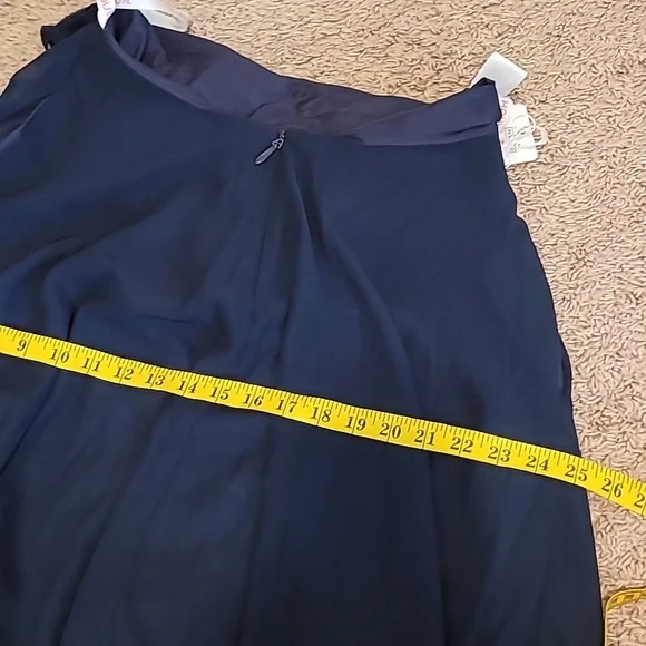 NWT JJs House Formal Gown Size 8/10 Backless Navy Blue Lace Up Event Special - Picture 9 of 11